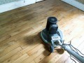Egrenage entre chaque couche de vitrificateur