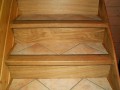 Habillage escalier b�ton