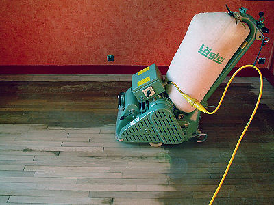 Pon�age du parquet