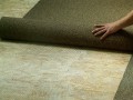 Pose de la sous couche en li�ge