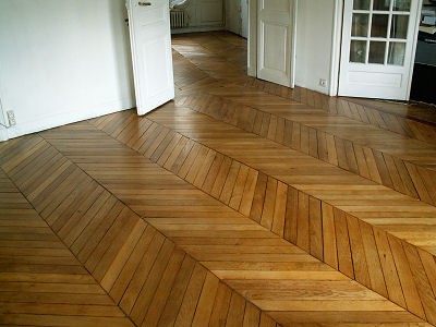 Le parquet r�nov�