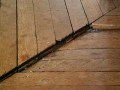 Le parquet avant intervention